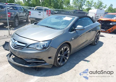 2018 Buick Cascada Premium из США, поврежденный, VIN W04WH3N50JG051185